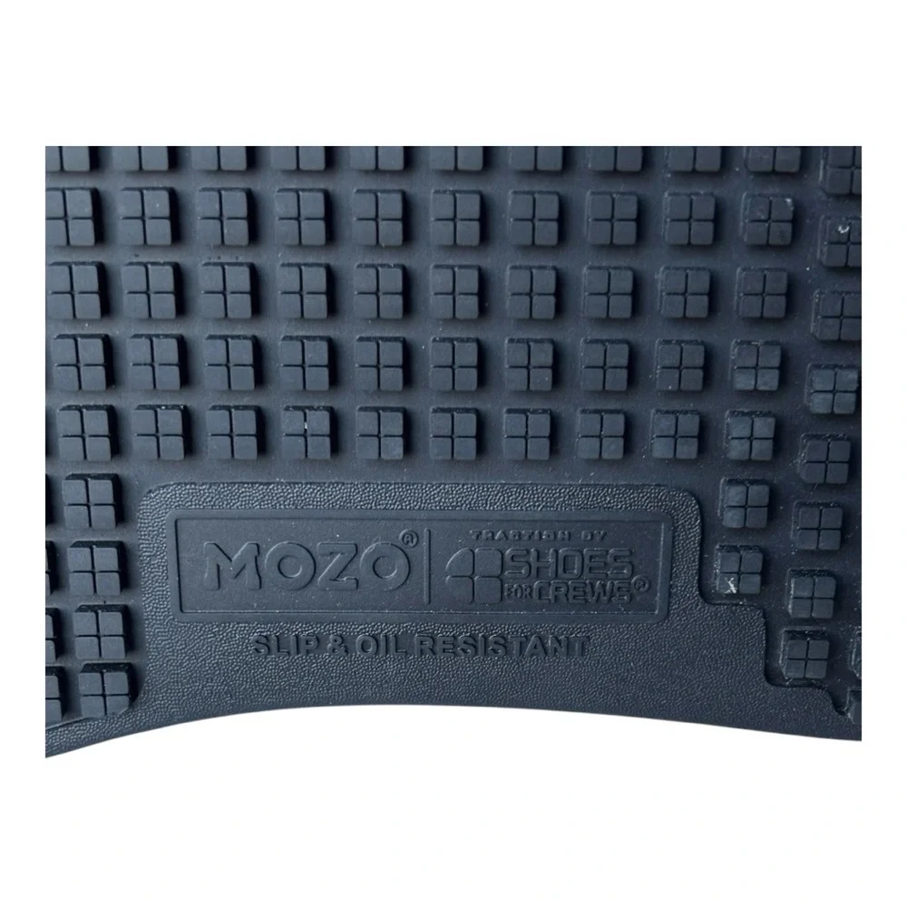 MOZO City Runner men’s (Black) knit casual work sneaker || size 11 - Picture 10 of 16